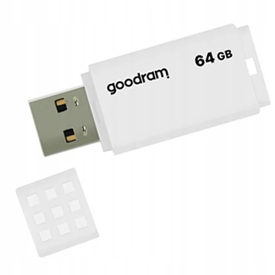 Pendrive fehér Goodram 64 Gb, Usb 2.0