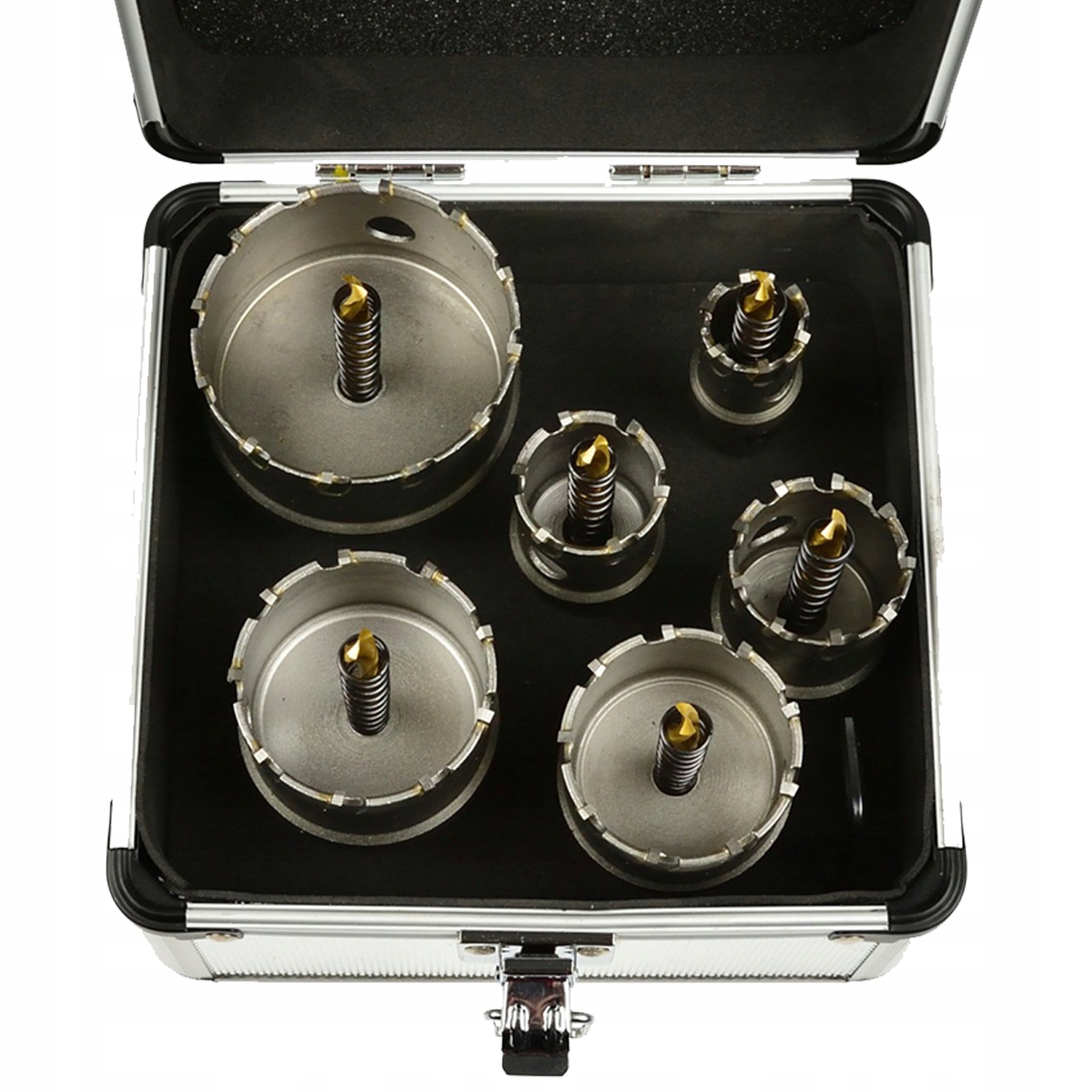 Otwornice Widiowe Wiertła Koronki Do Metalu 22-65