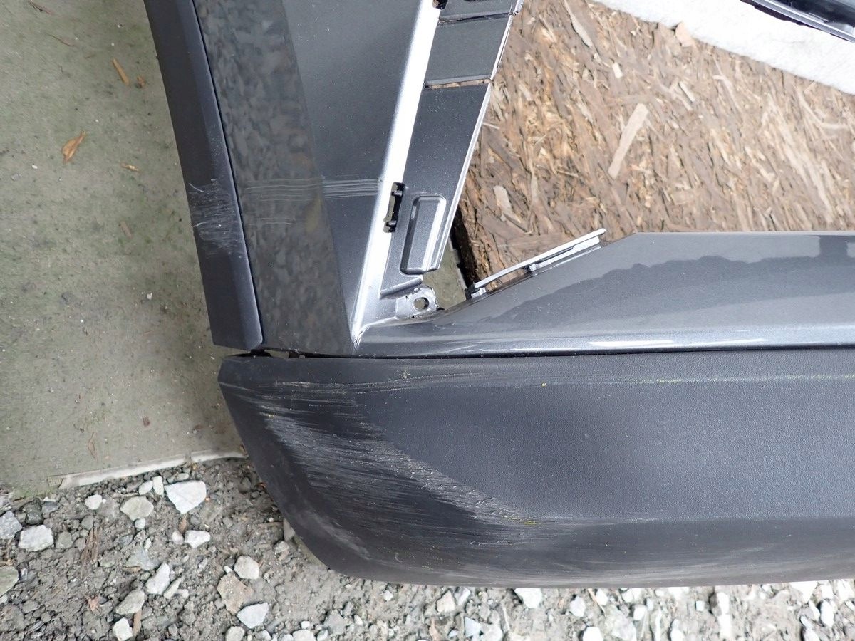 bumper front front SKODA KAROQ 57B NU7 LIFT 2022- 57A807221D
