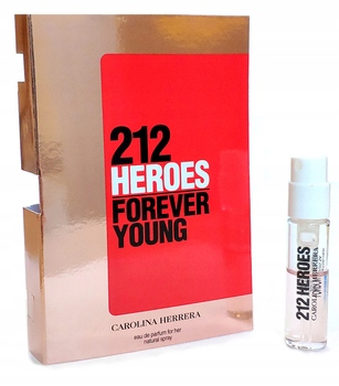 Carolina Herrera 212 Heroes EDP 1.5ml Próbka