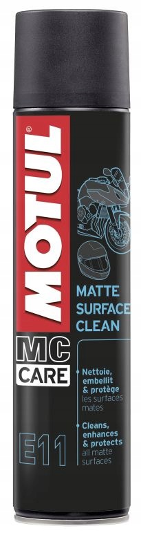 Motul Środek E11 Matte Surface Clean 400ML Motocykle