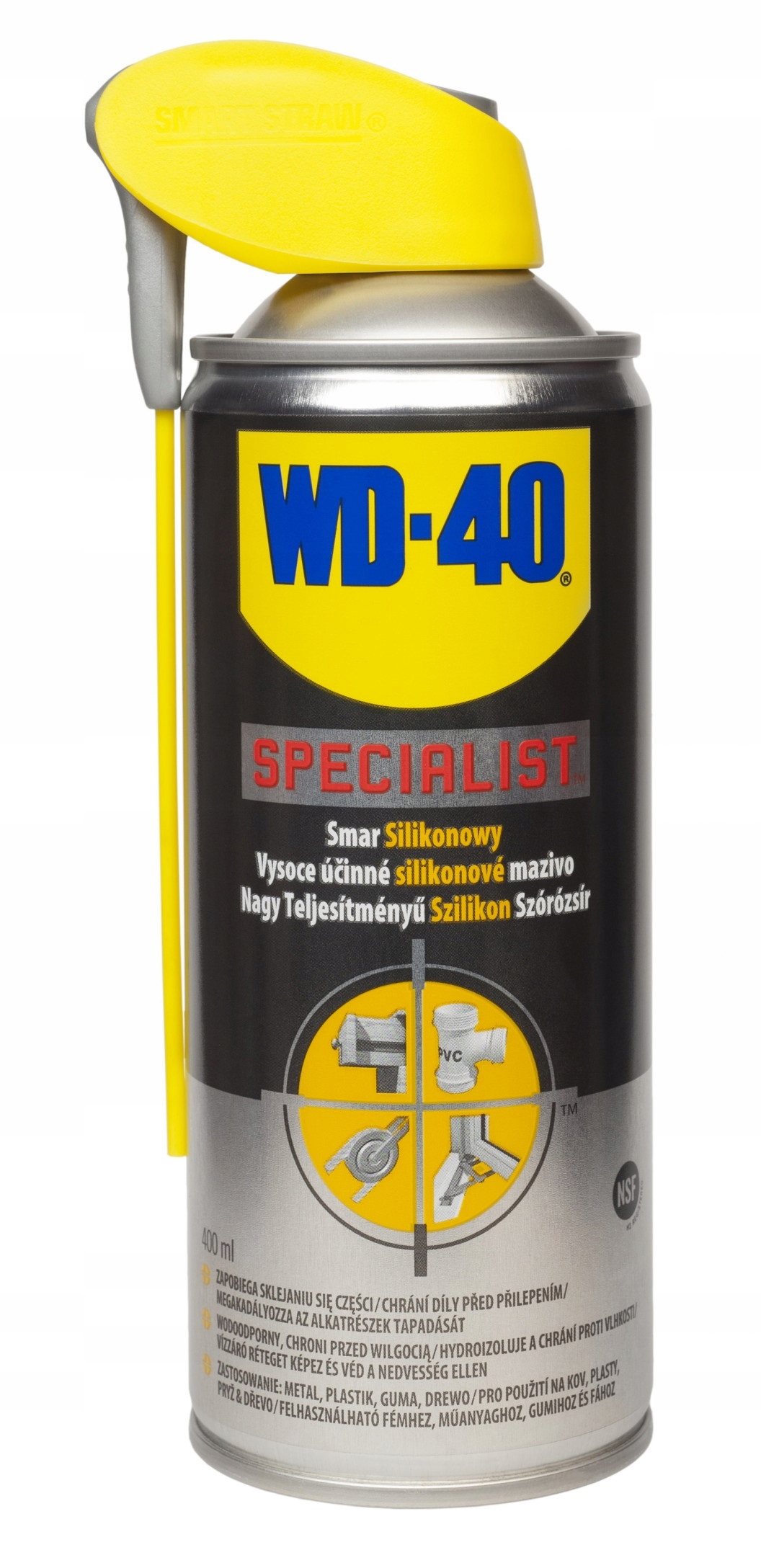 Силиконовая смазка 400ML WD-40 SPECIALIST 03-101