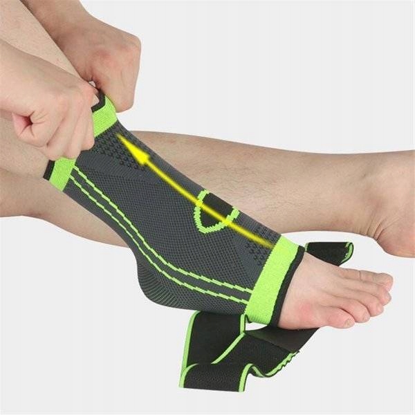 ORTEZA STAWU SKOKOWEGO STABILIZATOR STOPY I KOSTKI Marka inna