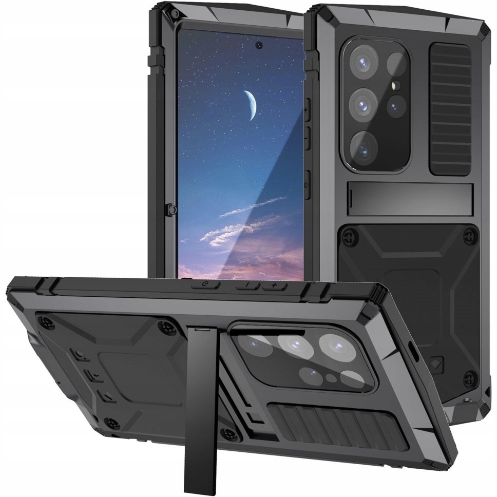 Ochranný Pouzdro Sklo R-just pro Samsung Galaxy S25 Ultra, Kryt , odolné