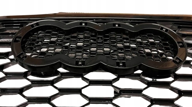 Znaczek emblemat podkładka grilla AUDI 284 mm