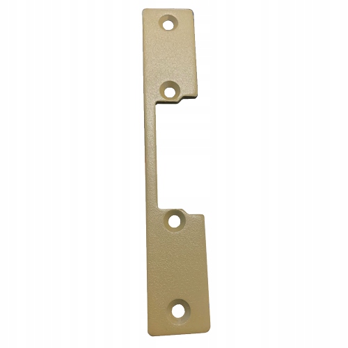 

Elektrozaczep Szyld Płaskownik Montażowy 130MM