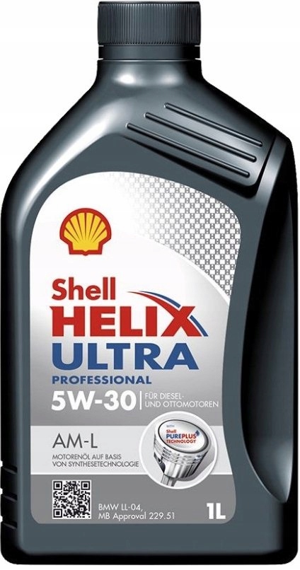 

Shell 5W30 1L. Helix Ultra Am-l Professional