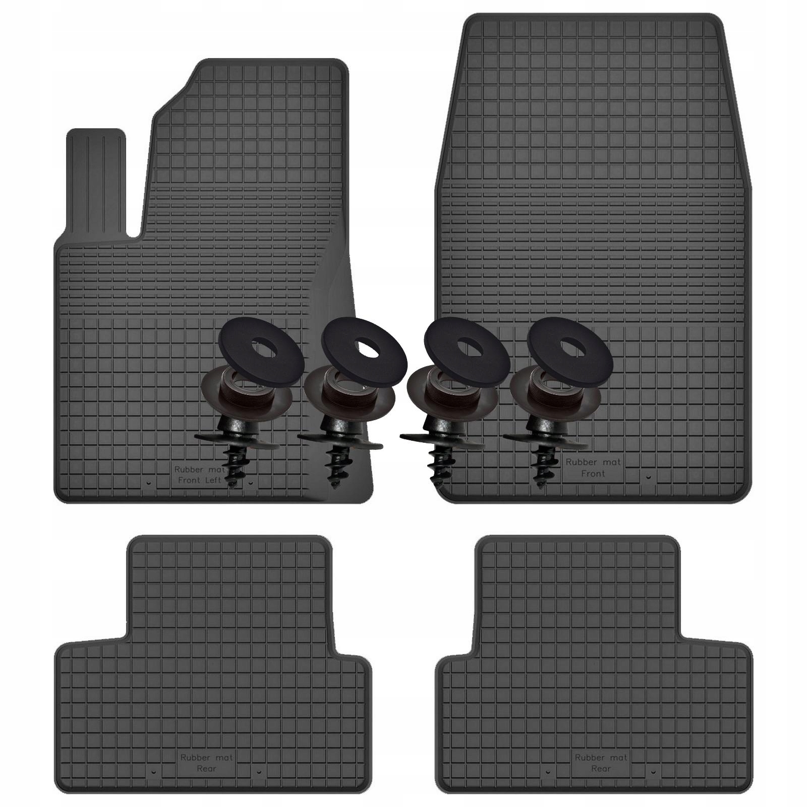 пластины MERCEDES GLA X156 2013-2019 2018 2017+КРЕПЛЕНИЕ