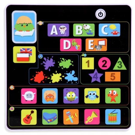 

Smily Play Tablet Zabawka Interaktywna 0823