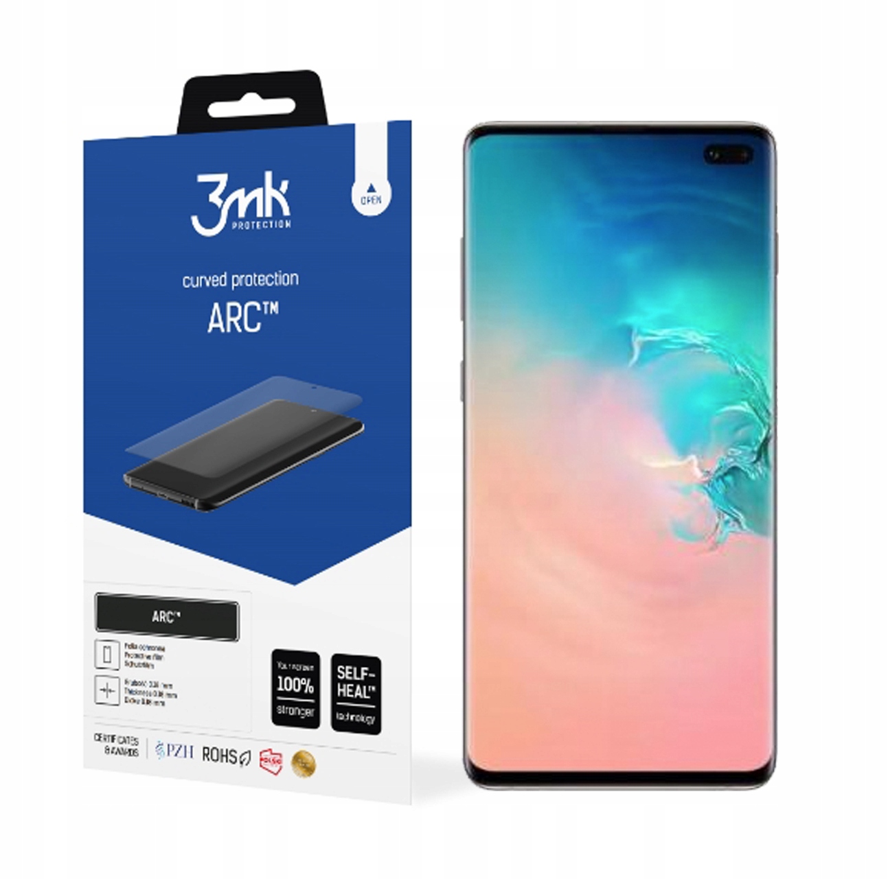 

Folia Arc Se 3MK do Samsung S10 Plus Cały Ekran