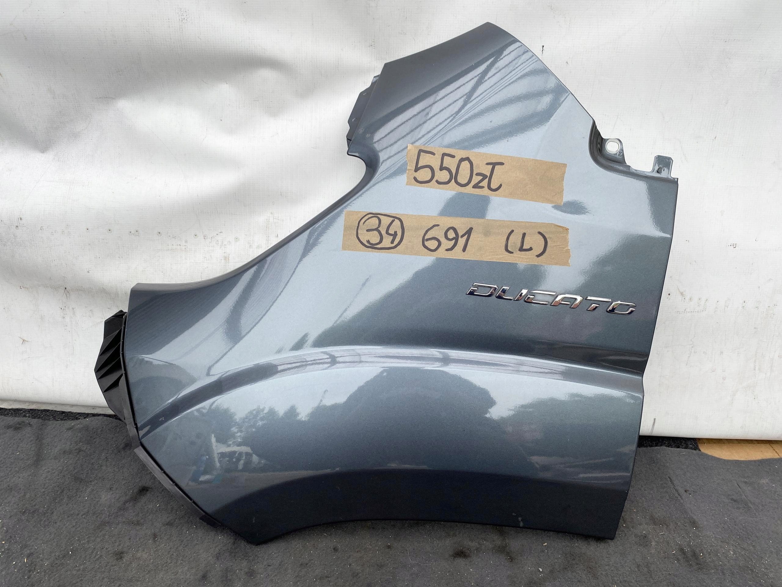 DUCATO BOXER JUMPER 14- Aile Avant Gauche Graphite 691 Original