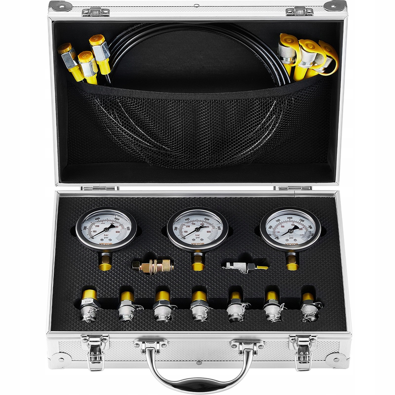 Sada na meranie hydraulického tlaku 9 konektorov