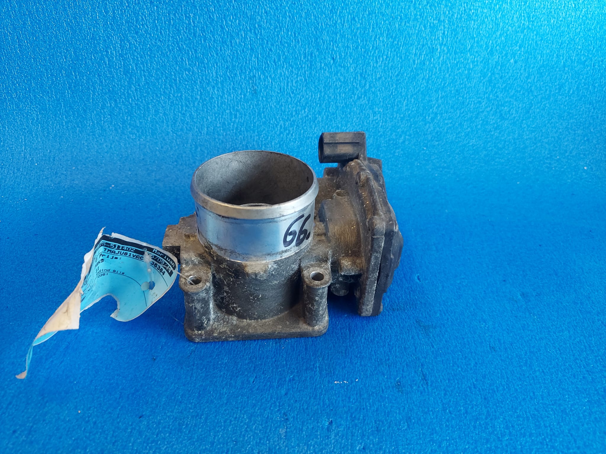 ДРОССЕЛЬНАЯ ЗАСЛОНКА HYUNDAI IX35 2.0 TD D4HA