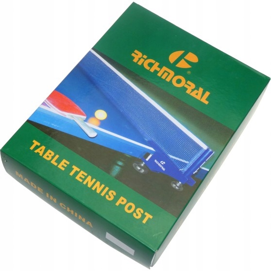 Siatka do tenisa stołowego ping ponga na śrubę Marka Richmoral