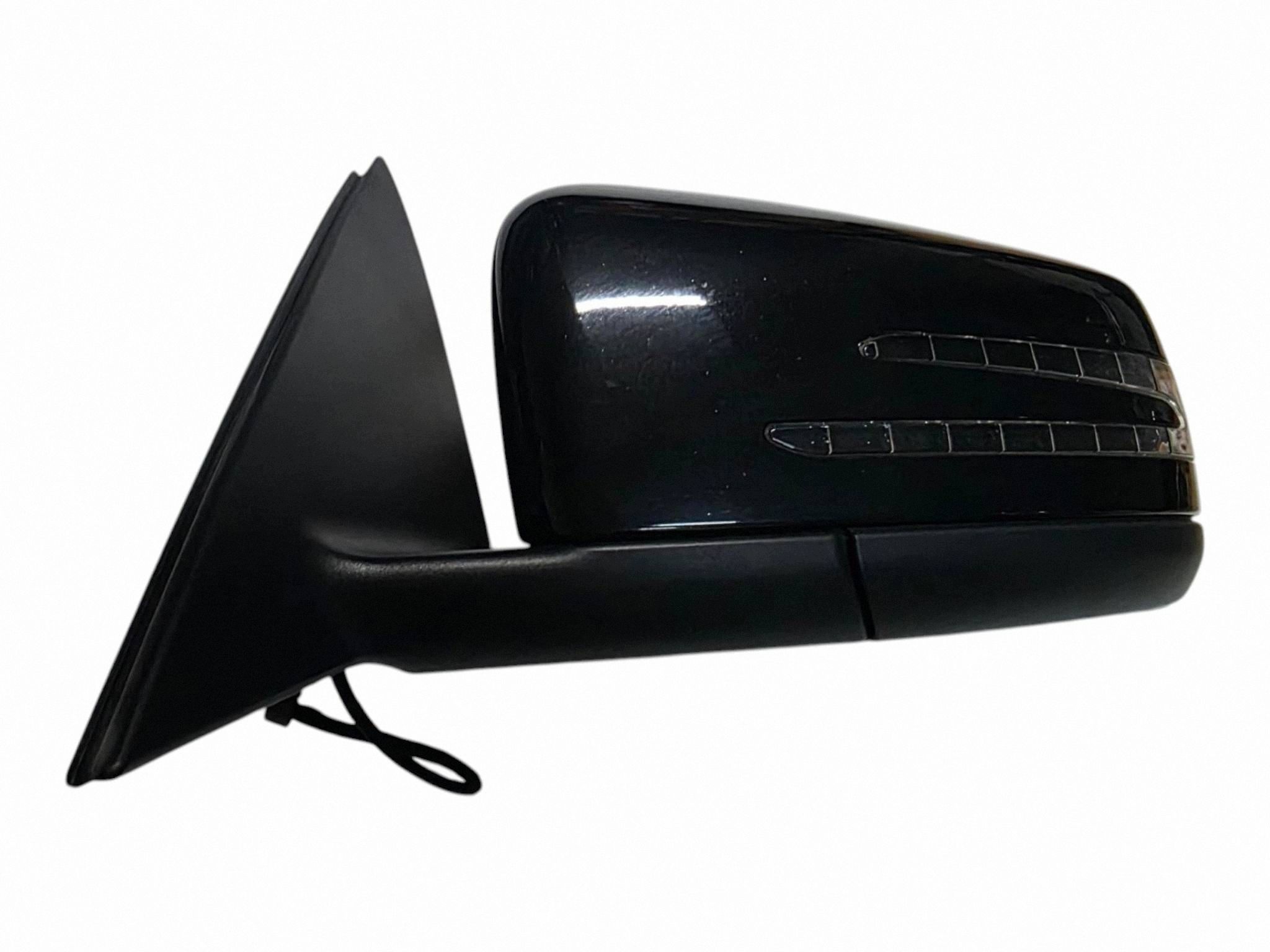 mirror left MERCEDES C W204 LIFT 7PIN EU colour 197
