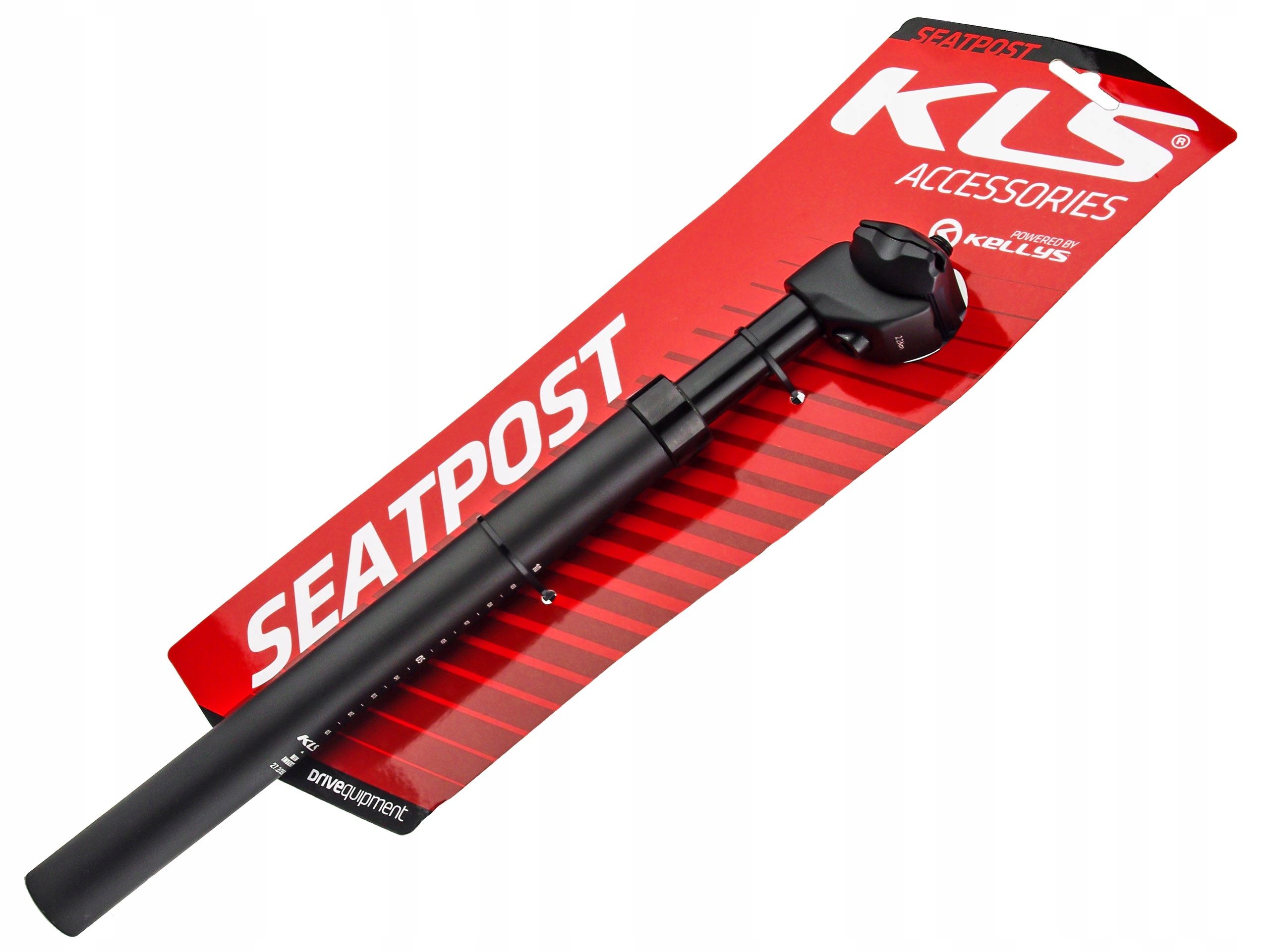 WSPORNIK SIODEŁKA SZTYCA AMORTYZOWANA KELLYS CRX/URB 70 S / 27,2 MM Model CRX/URB 70 S