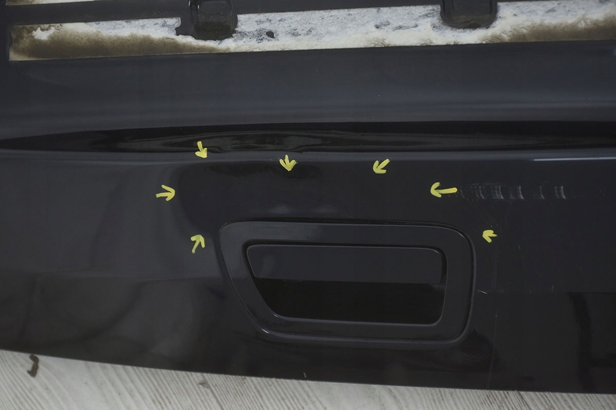 boot doors * rear part JEEP GRAND CHEROKEE WK2 + KAMERA
