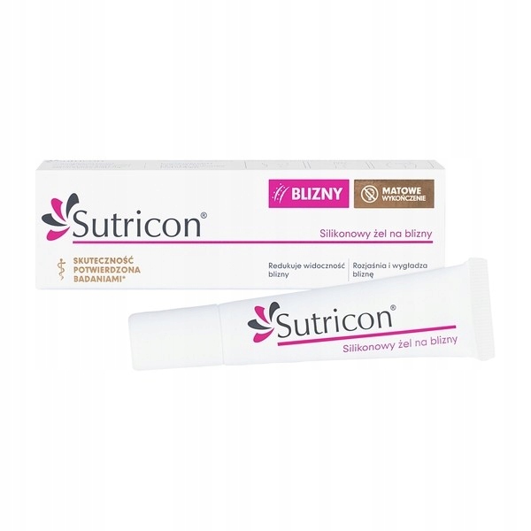 

Sutricon Silikonowy Żel na blizny 15ml