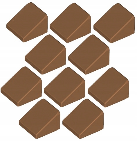 

Lego Skos 1x1 Ciemny Cielisty (54200/6167690) x10