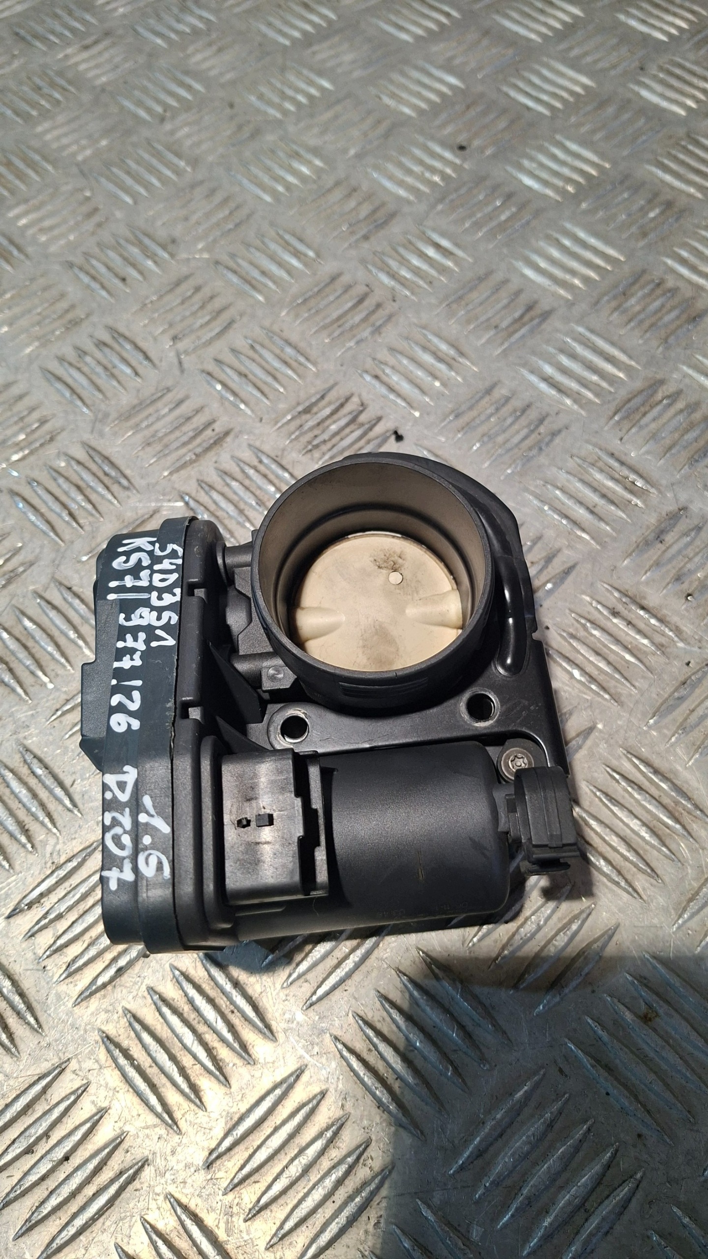 throttle flap PEUGEOT 207 1.6