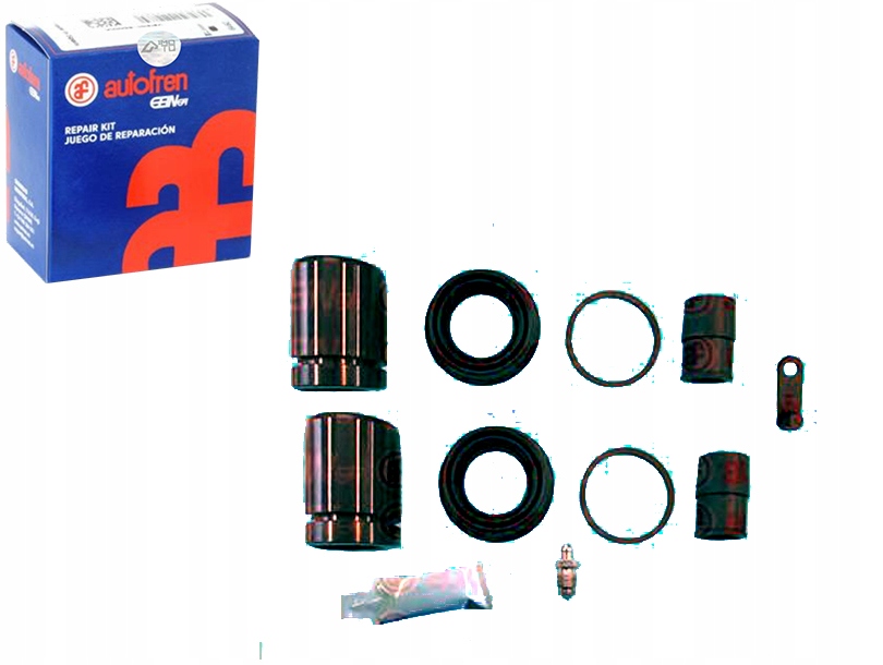 AUSD42594C/RS7 - AUTOFREN КОМПЛЕКТ ДЛЯ УСТАНОВКИ ТОРМОЗНЫХ КОЛОДОК AUS,