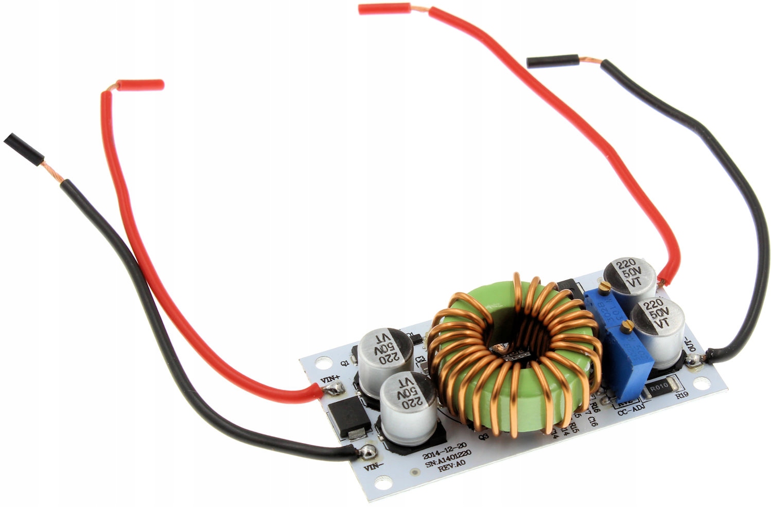 Przetwornica Step Up Zasilacz 250W 9V 48V 10A Producent Modulosy