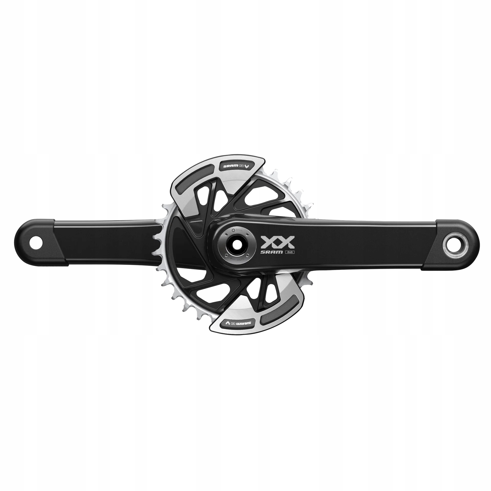 Sram Kliky Xx Eagle 175mm, 32z, alu, cr, 12- st. , dub, dm, bez Lož.