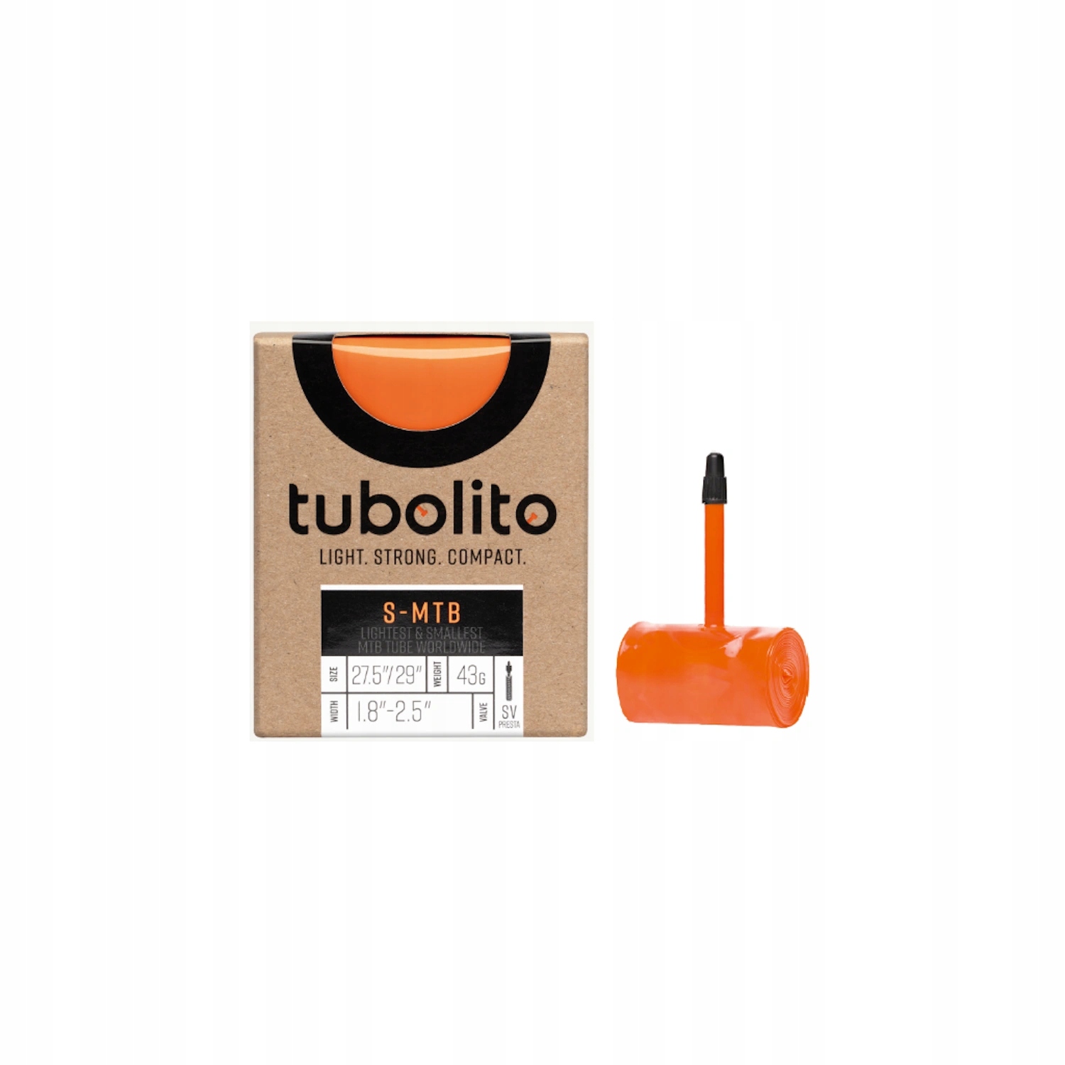 Cyklistická duše Tubolito S-Tubo Mtb 29/27,5x1.8-2.5 s ventilkem Presta 42 mm