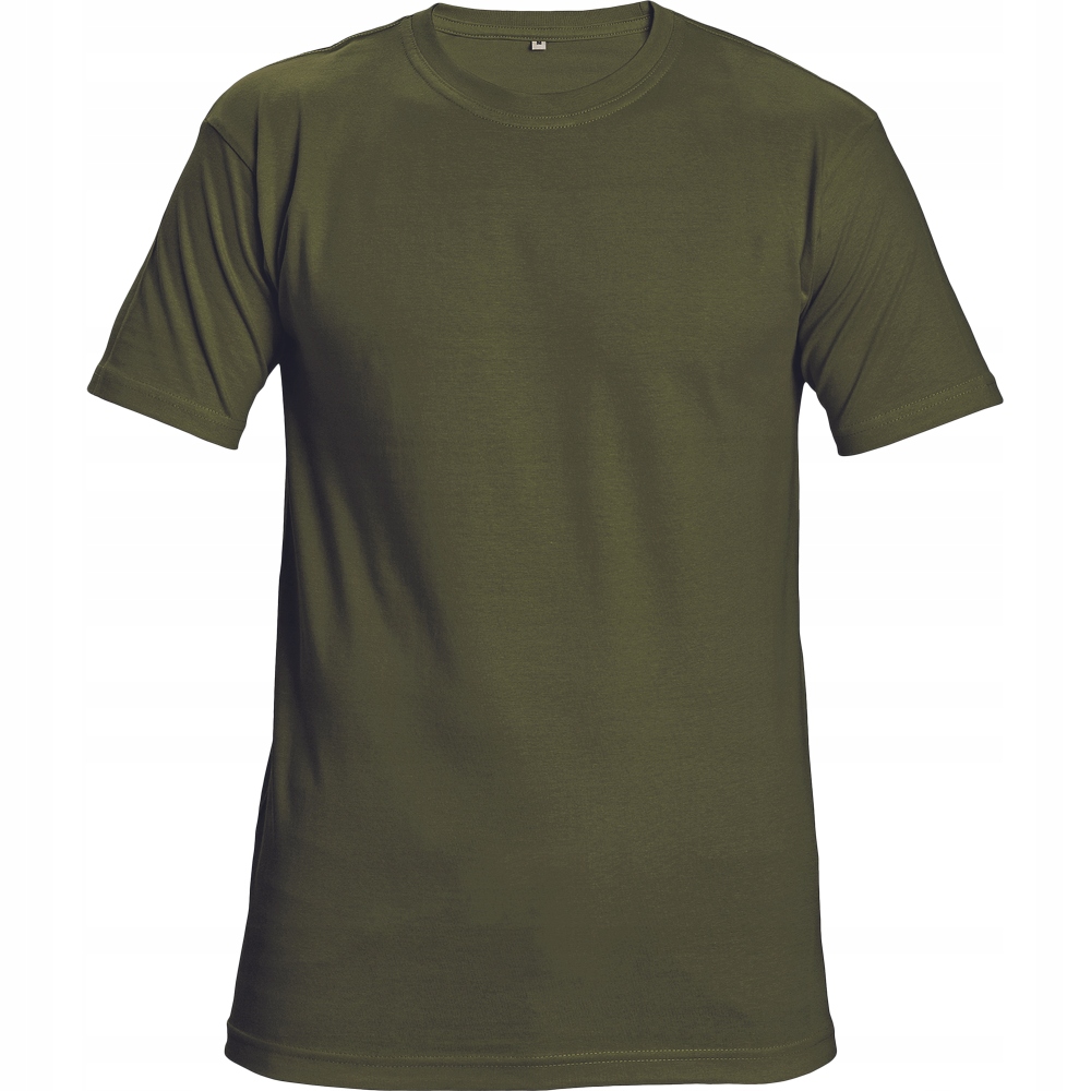 

Koszulka męska t-shirt 100% bawełna M but. zieleń
