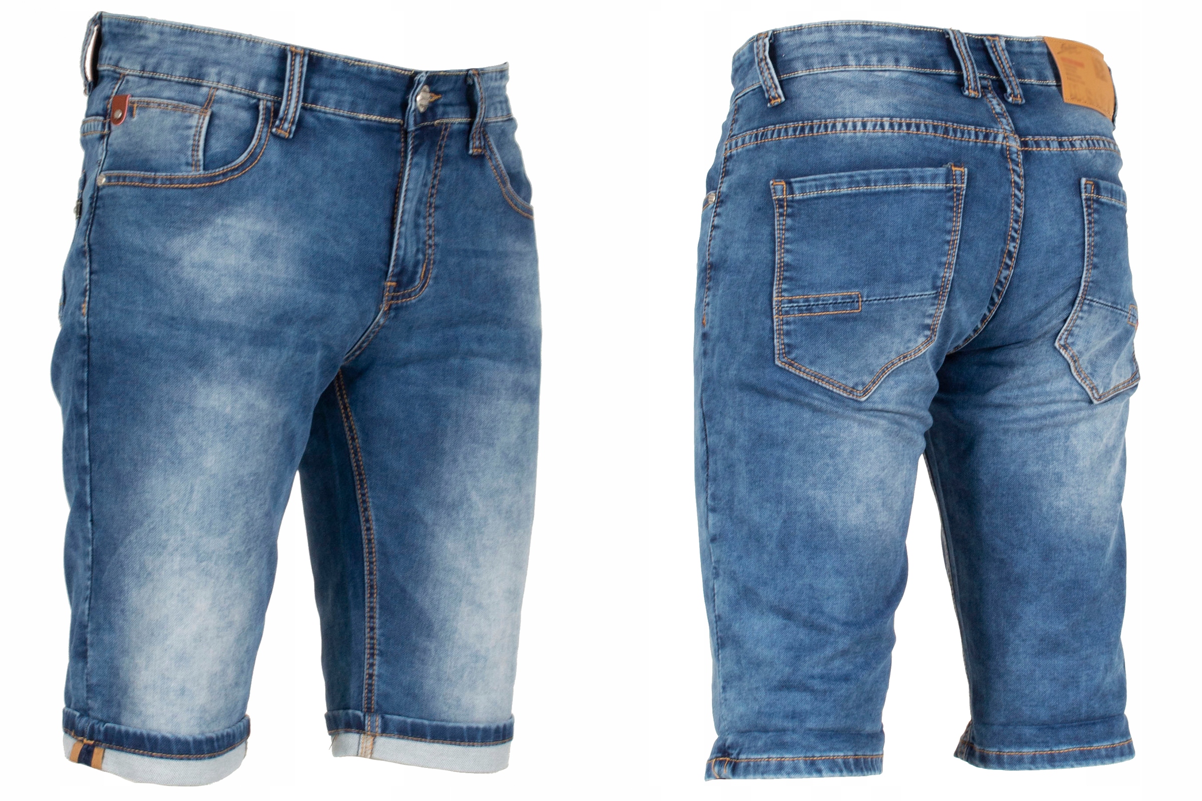 

Krótkie spodnie męskie W:30 84 CM spodenki jeans
