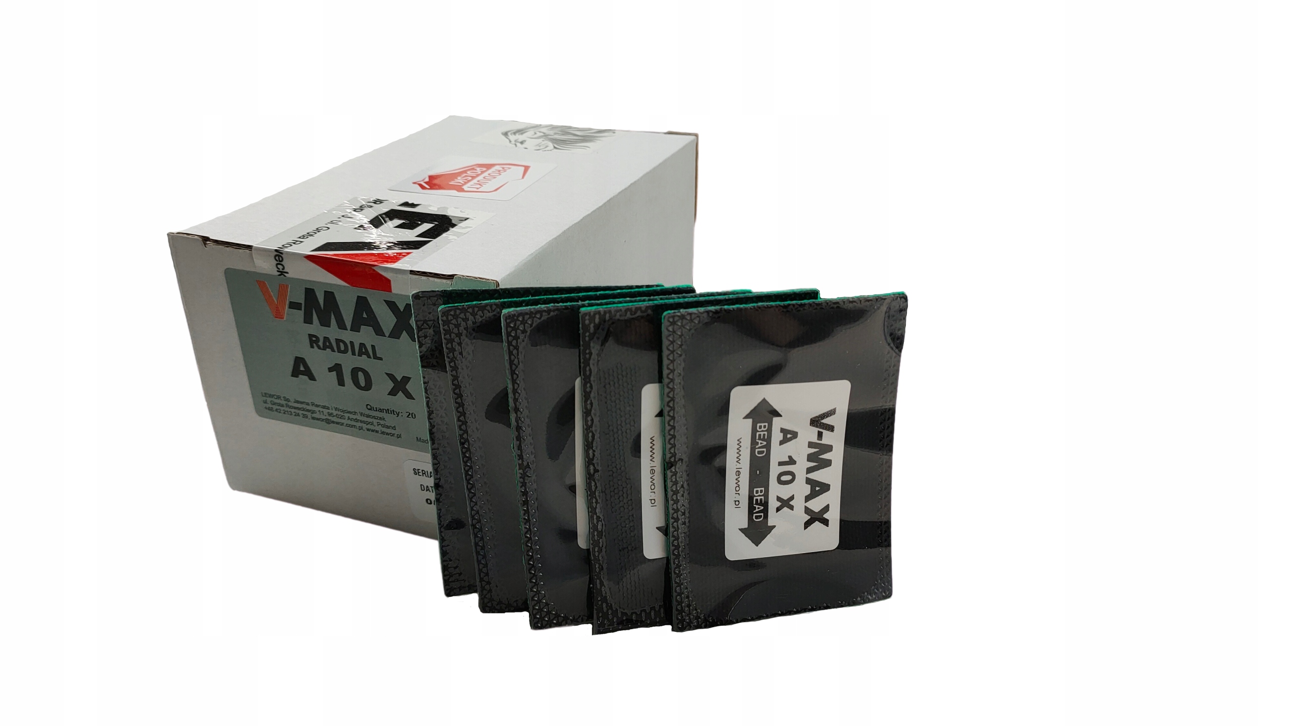 TERMOPRES DO OPON AJD 10 PROFILE 7SZT LATKI KLEJ Producent code 963 6010