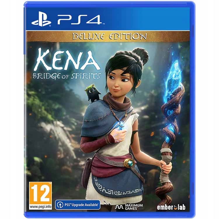 KENA BRIDGE OF SPIRITS DELUXE ED / PS4 / NOWA / PL Wersja gry pudełkowa