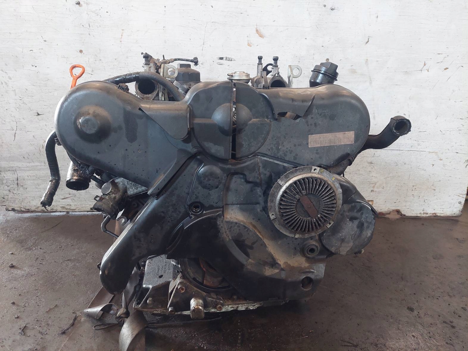 engine DIESEL + UKLAD WTRYSKOWY AUDI A4 B6 2.5 TDI AKE