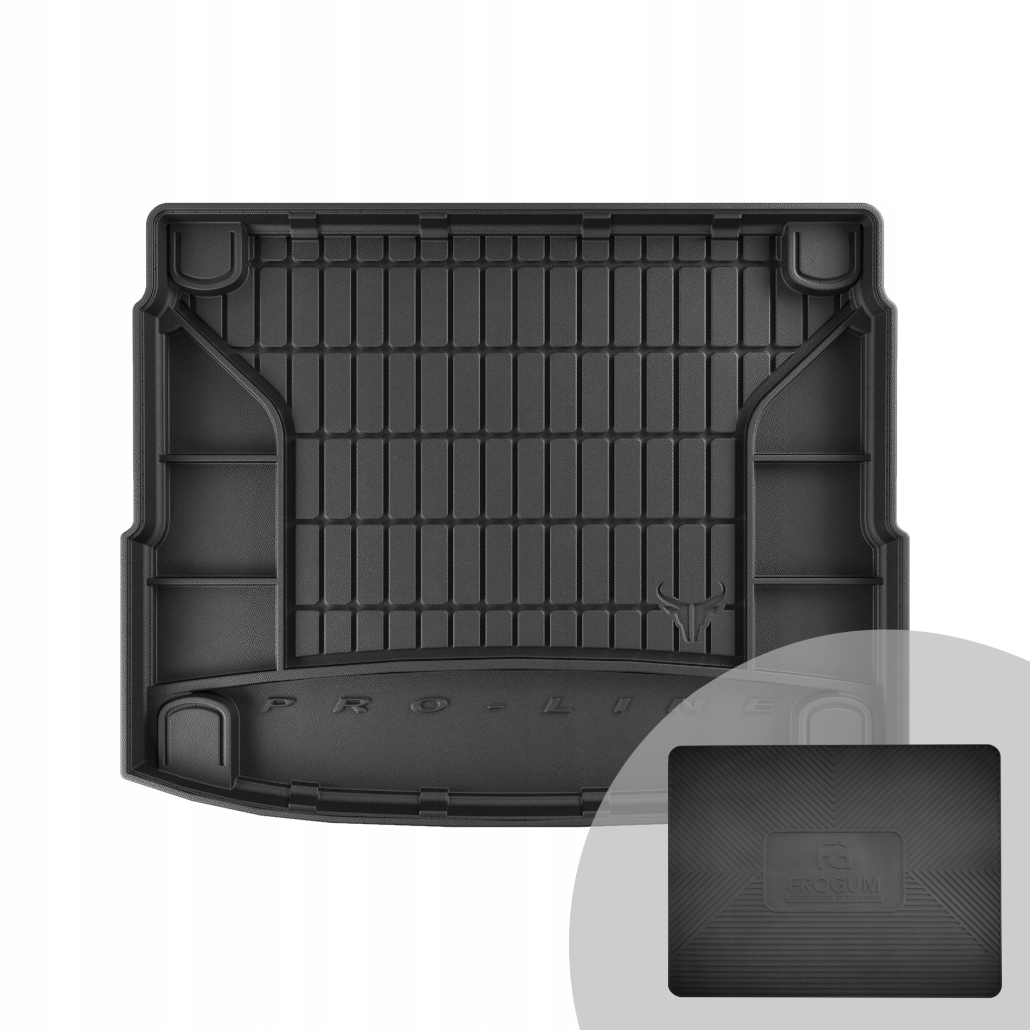 Frogum Gumowa mata bagażnika 3D do Kia XCeed od 2019