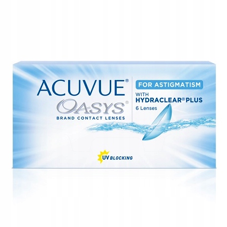 

Soczewki Acuvue Oasys for Astigmatism 6 sztuk