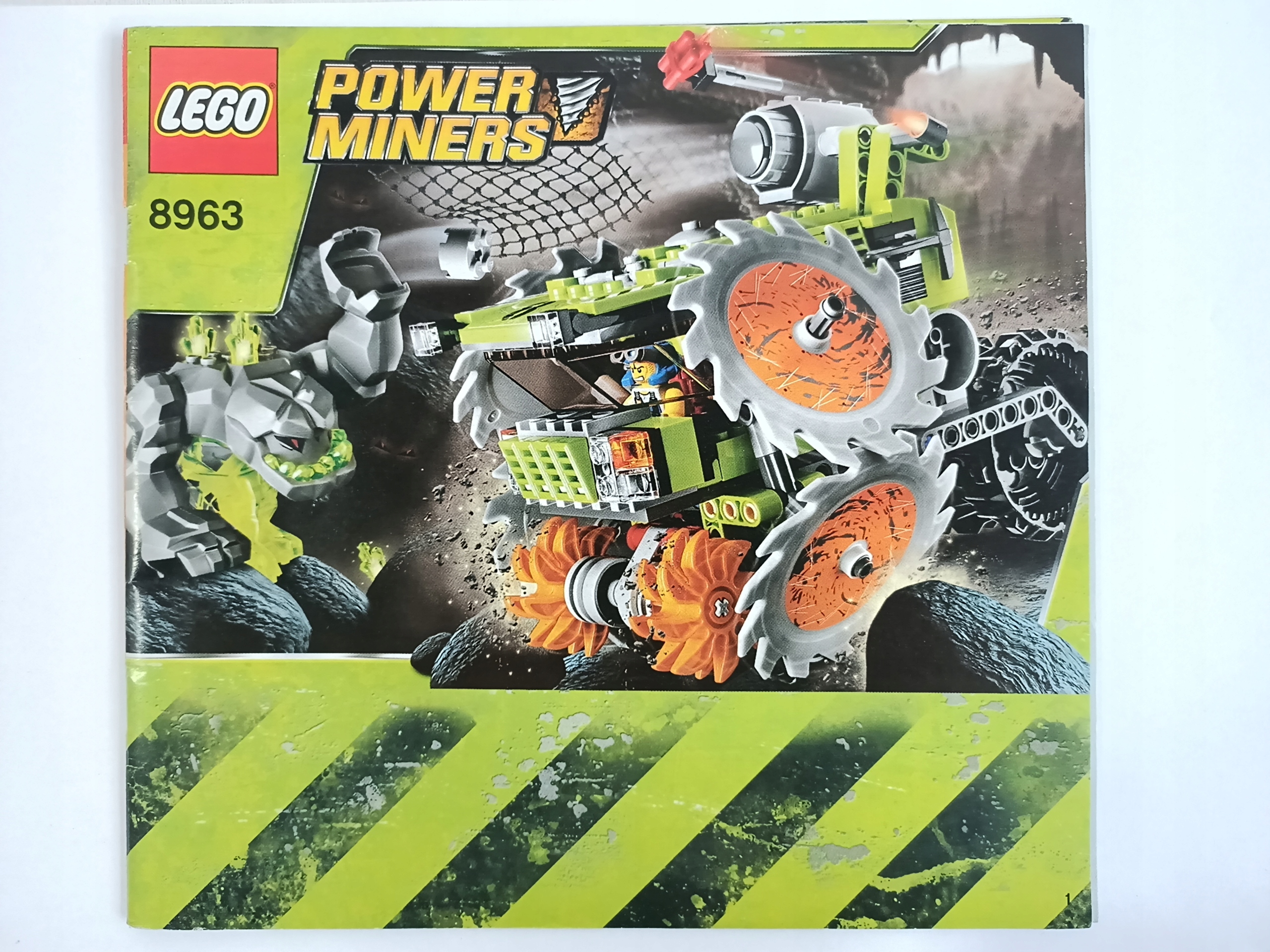 Knogle tolerance vært LEGO Power Miners 8963 Rock Wrecker - porównaj ceny - Allegro.pl