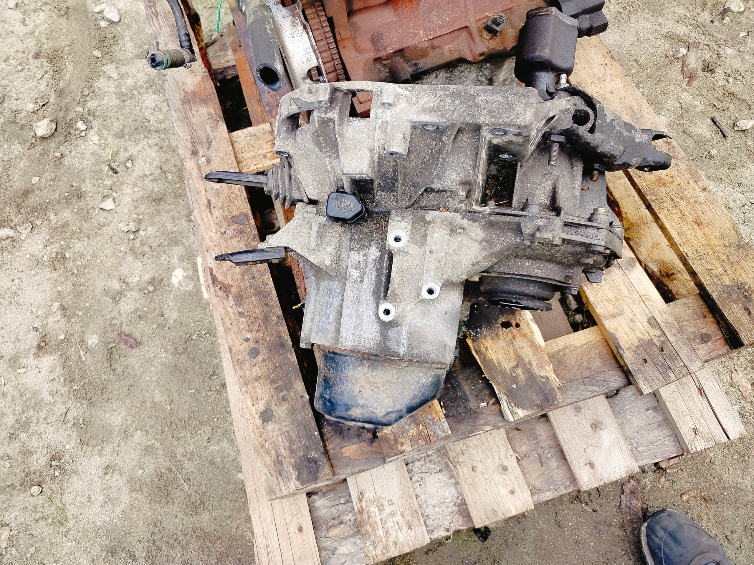 RENAULT MEGANE e CAMBIO manuale 1,4B JB1946