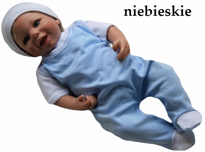 

Śpiochy śpioszki pajacyk 68 bawełniane