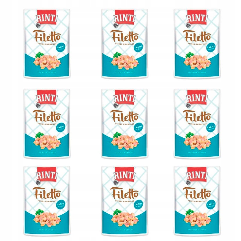 Levně Rinti krmivo s lososem 0,1 kg