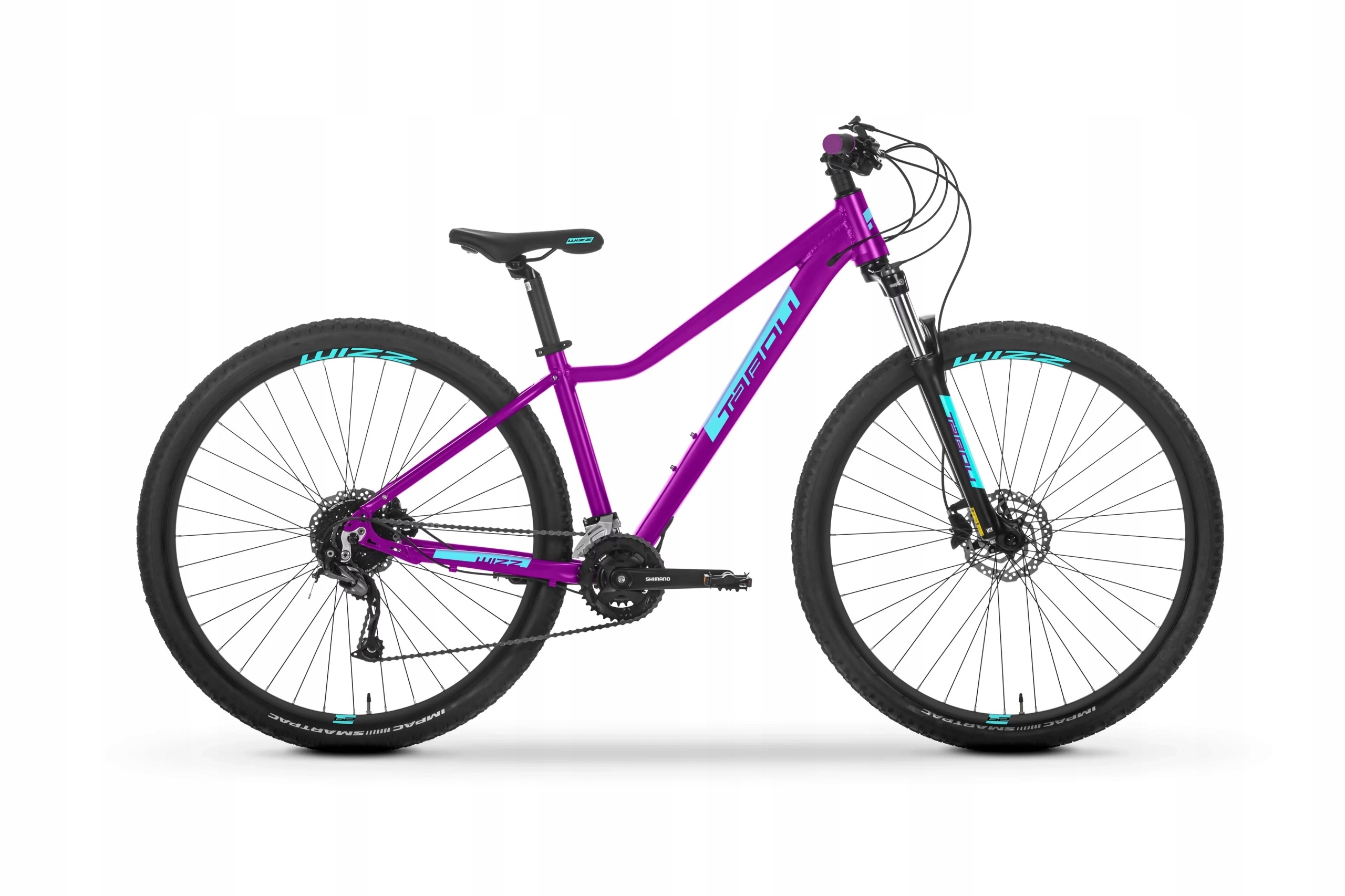 Rower Mtb damski Tabou Wizz 29 4.0 M Purple Blue