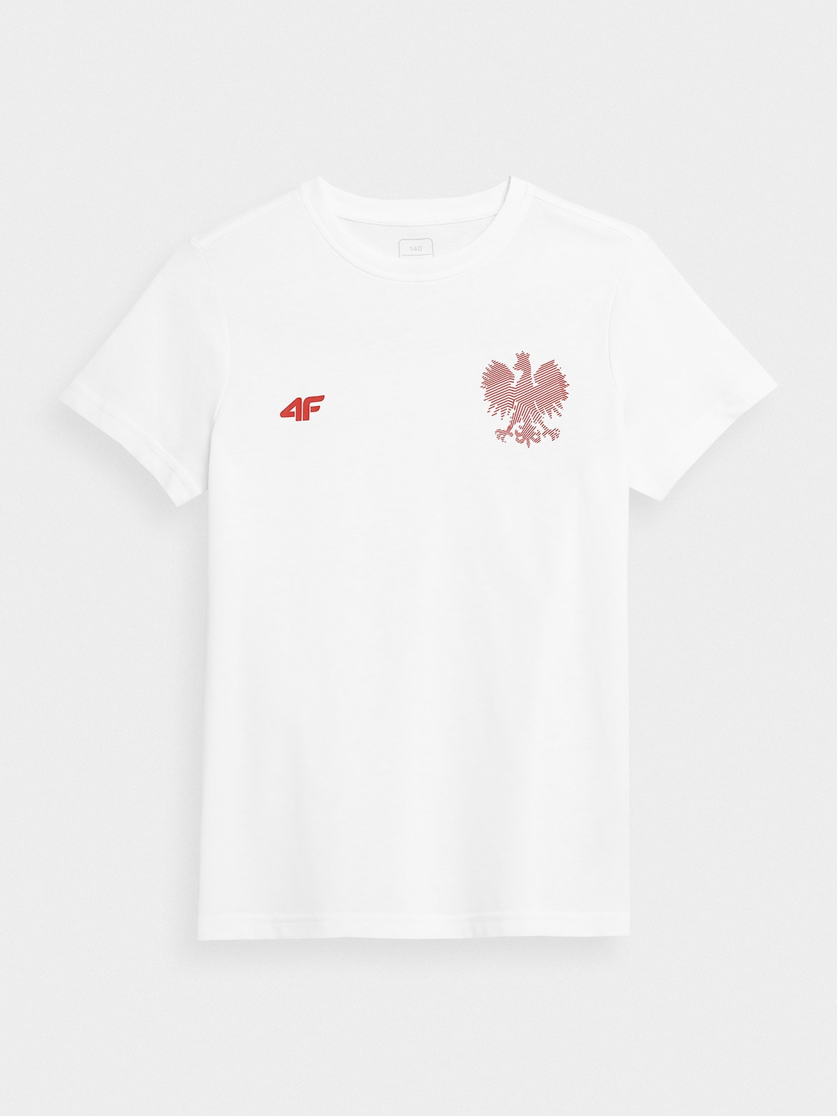 

Koszulka T- shirt 4F 4FJAW22TTSHU0985-10S-134