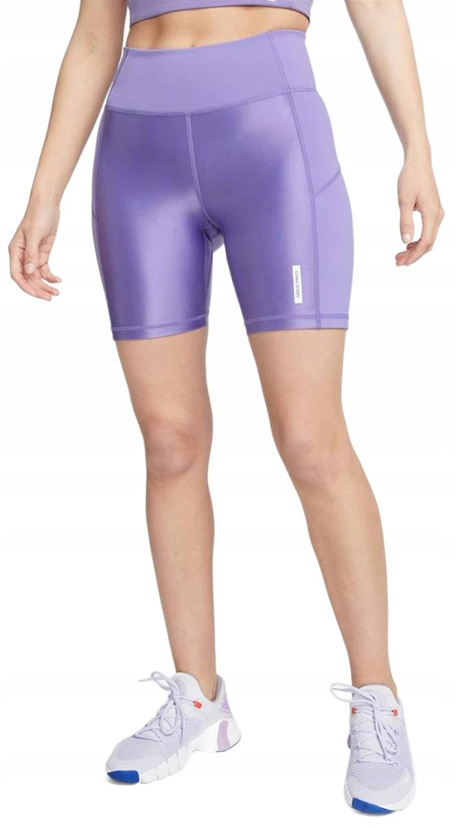 Dámské cyklistické kalhoty Nike Kraťasy DX0223-567 Xs