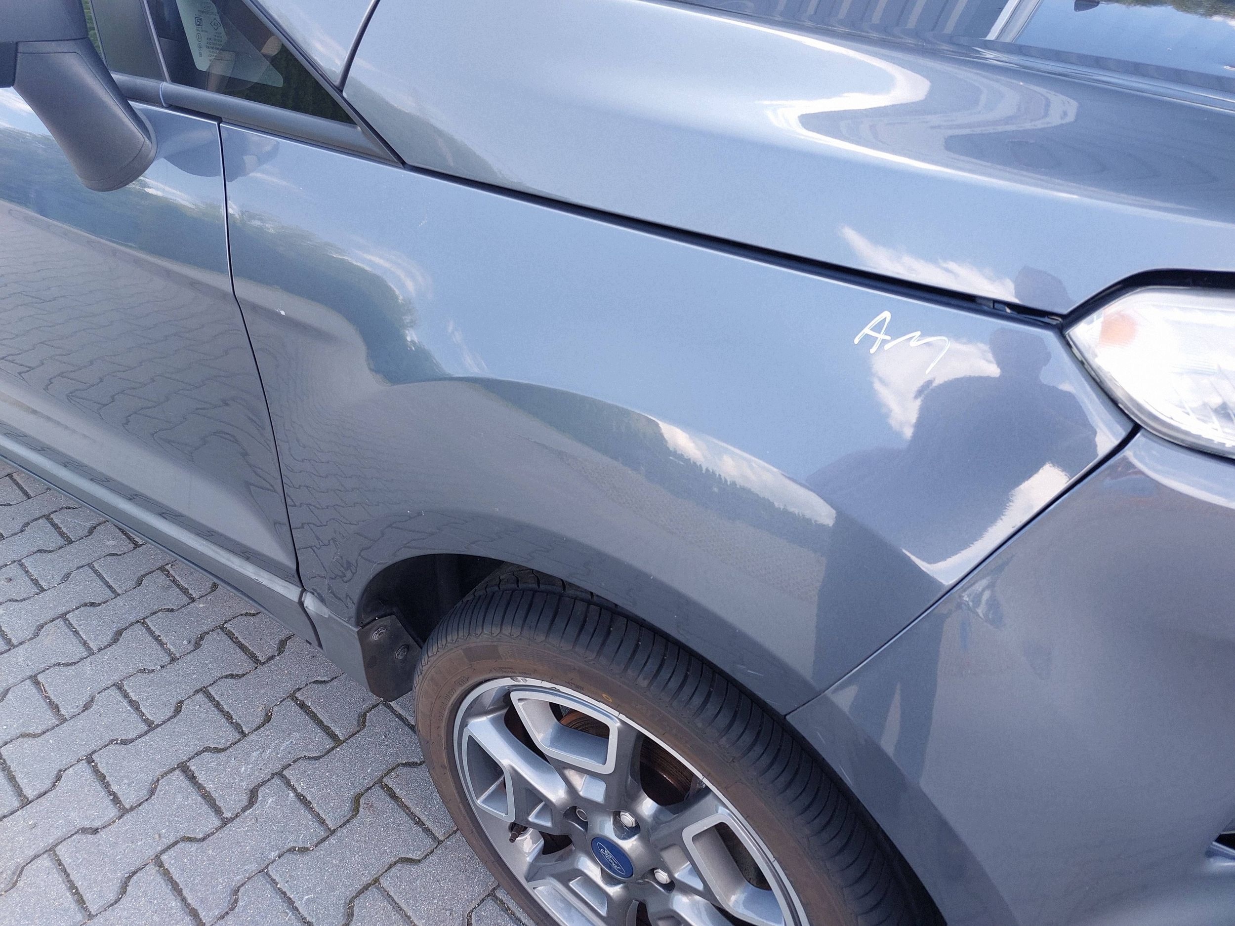 FORD ECOSPORT MK2 13r> fender right front AM