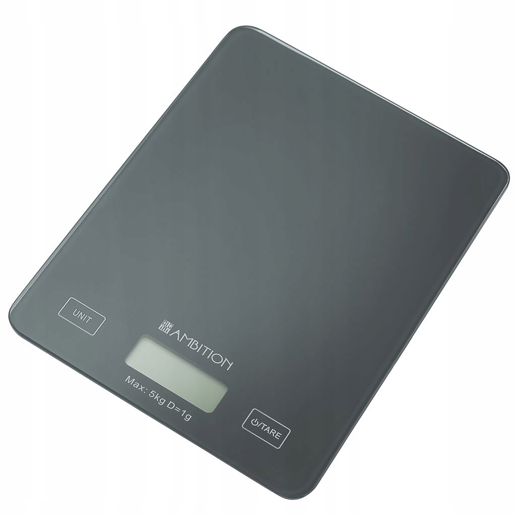 

Ambition 51998 Waga Kuchenna Grey 5 Kg
