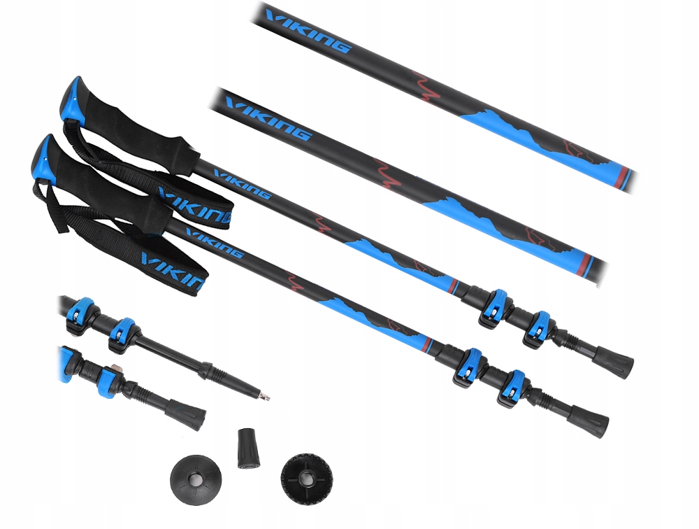 

Viking Kije Kijki Trekkingowe Lost Peak Fast Lock