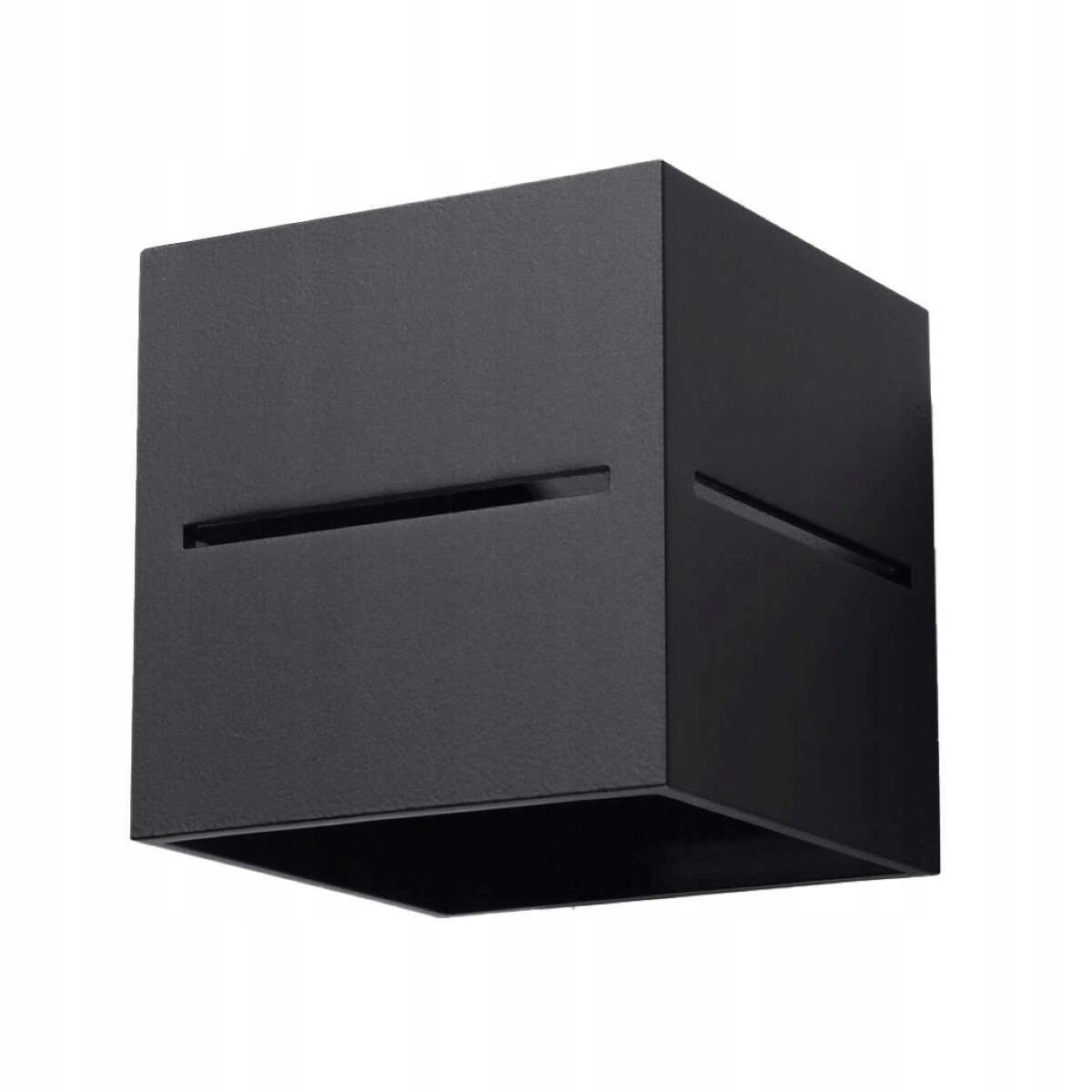 Sollux Lighting Nástěnné svítidlo Lobo černé SL.0204