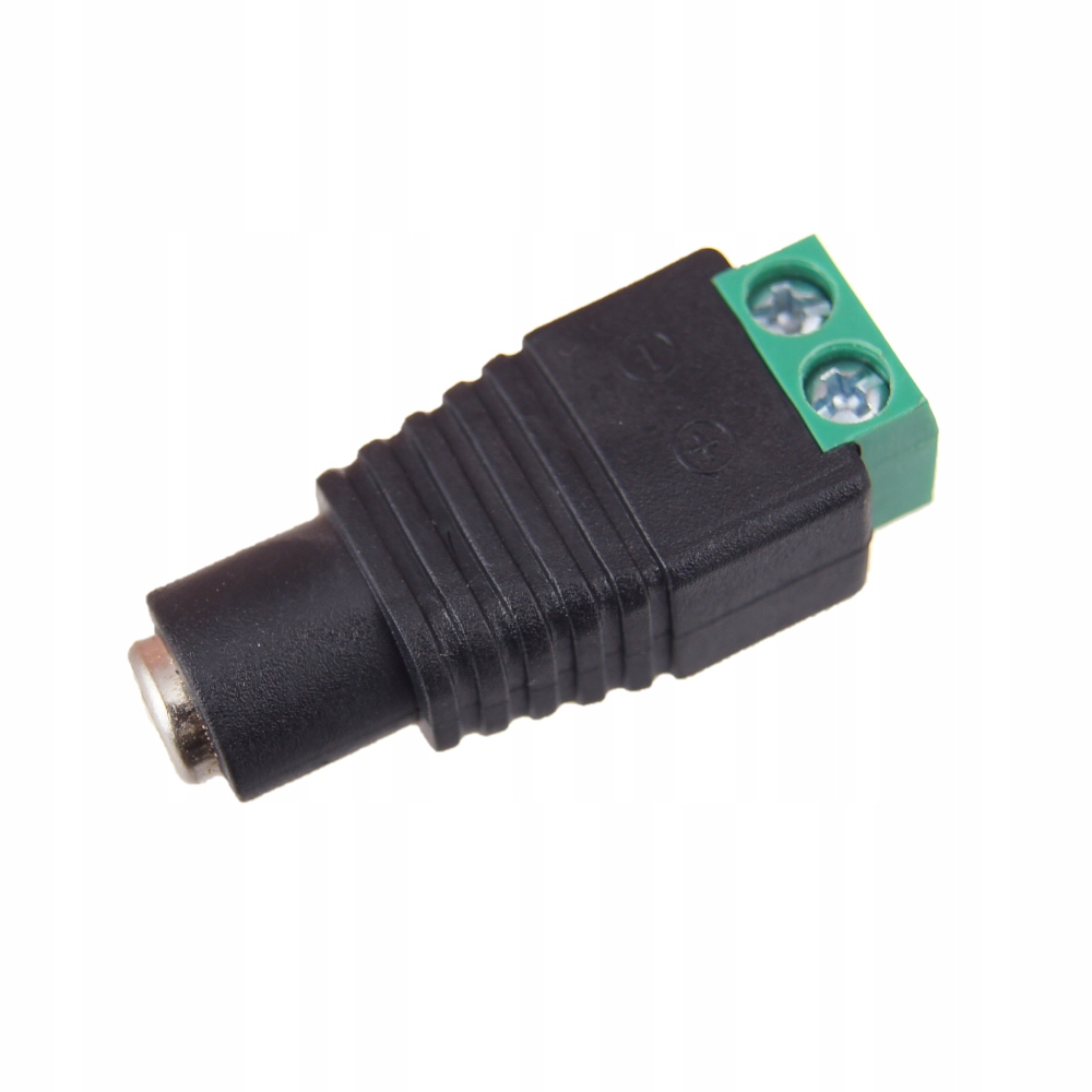 

Adapter złącza zasilania 5.5x2.1mm DC żeński 4 szt