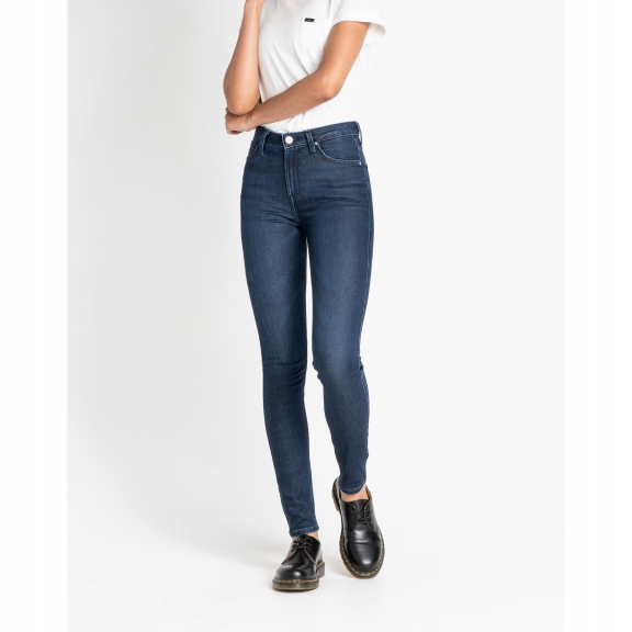 

Spodnie Damskie Lee Scarlett High L626RKKD W28 L33