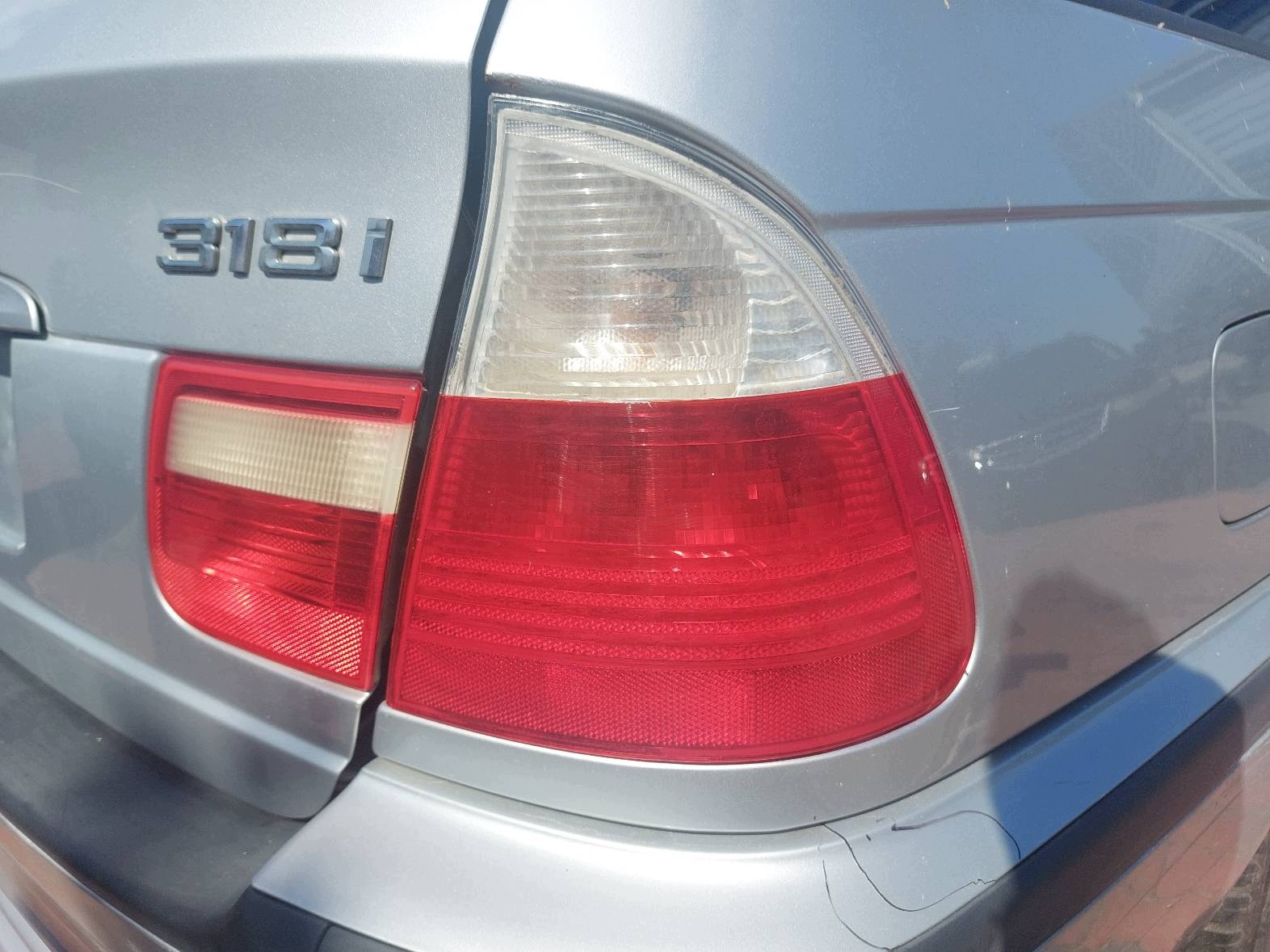 light left rear part + right rear part BMW E46 LIFT KOMBI TOURING