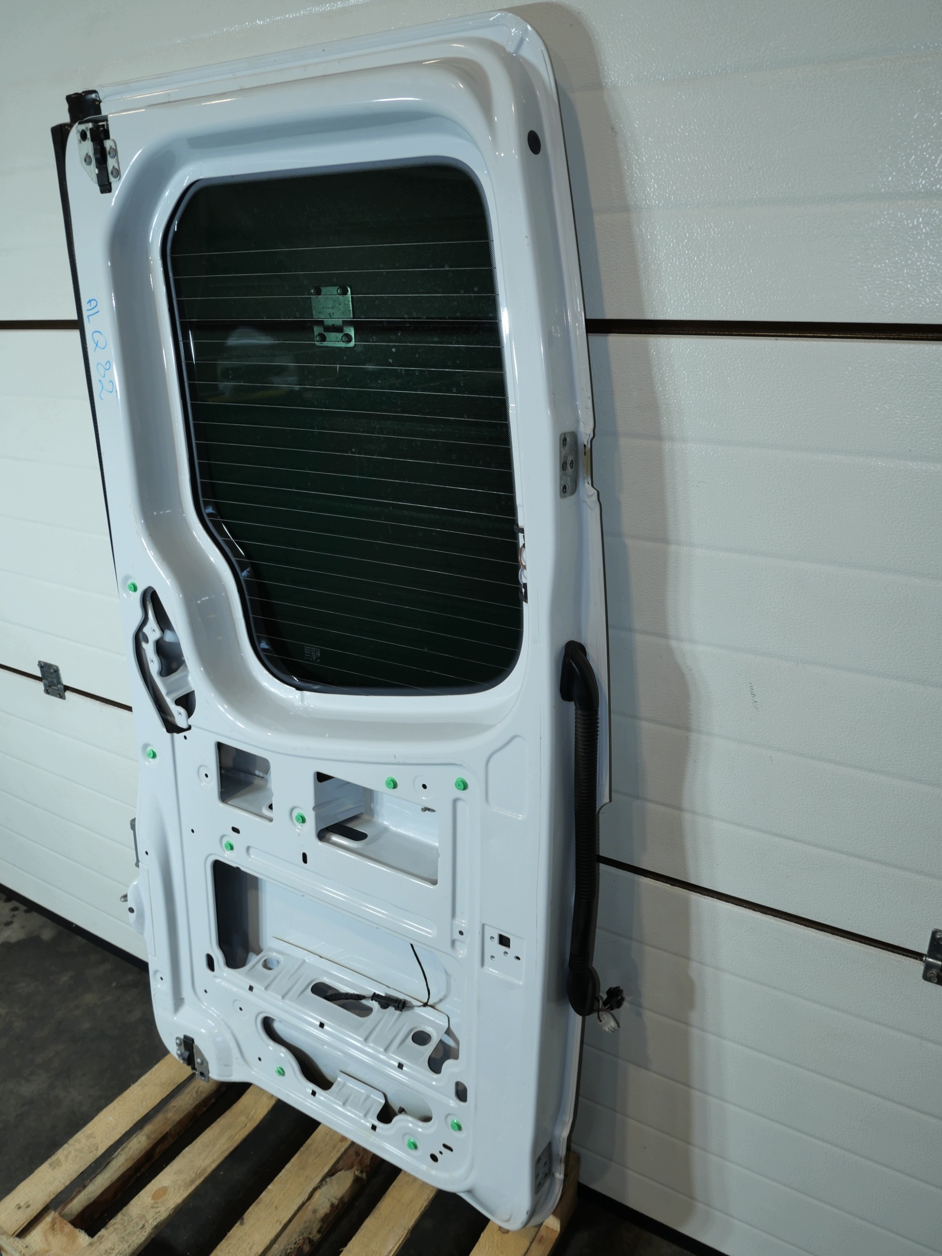 door left rear part window MERCEDES SPRINTER 906